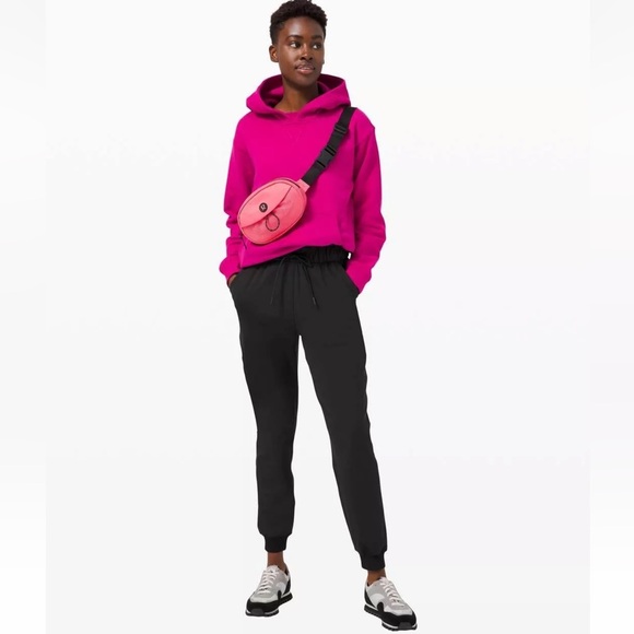 lululemon athletica Pants - Lululemon Athletica Black Jogger Track Pants